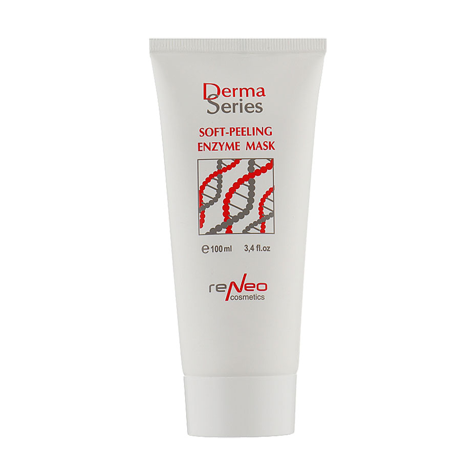 Ензимна крем-маска для обличчя Derma Series Soft-Peeling Enzyme Mask, 100 мл