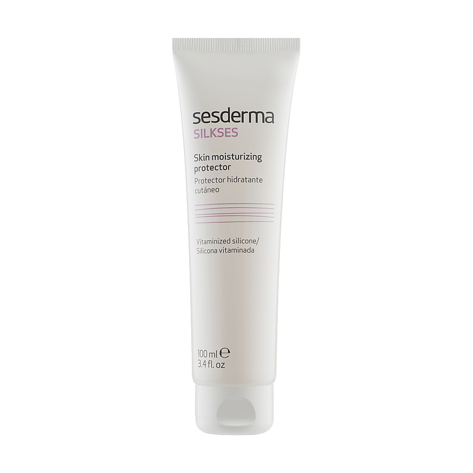 Зволожувальний крем-протектор для обличчя Sesderma Silkses Skin Moisturizing Protector, 100 мл